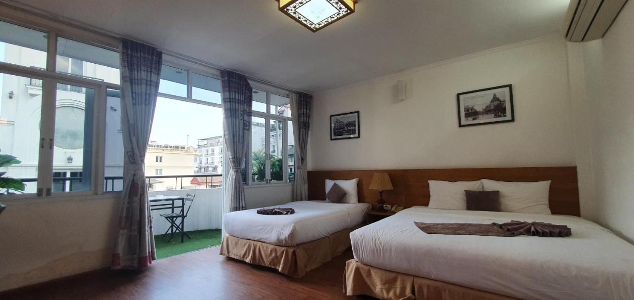 Hanoi Win Hotel & Travel Экстерьер фото