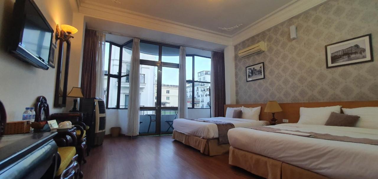 Hanoi Win Hotel & Travel Экстерьер фото