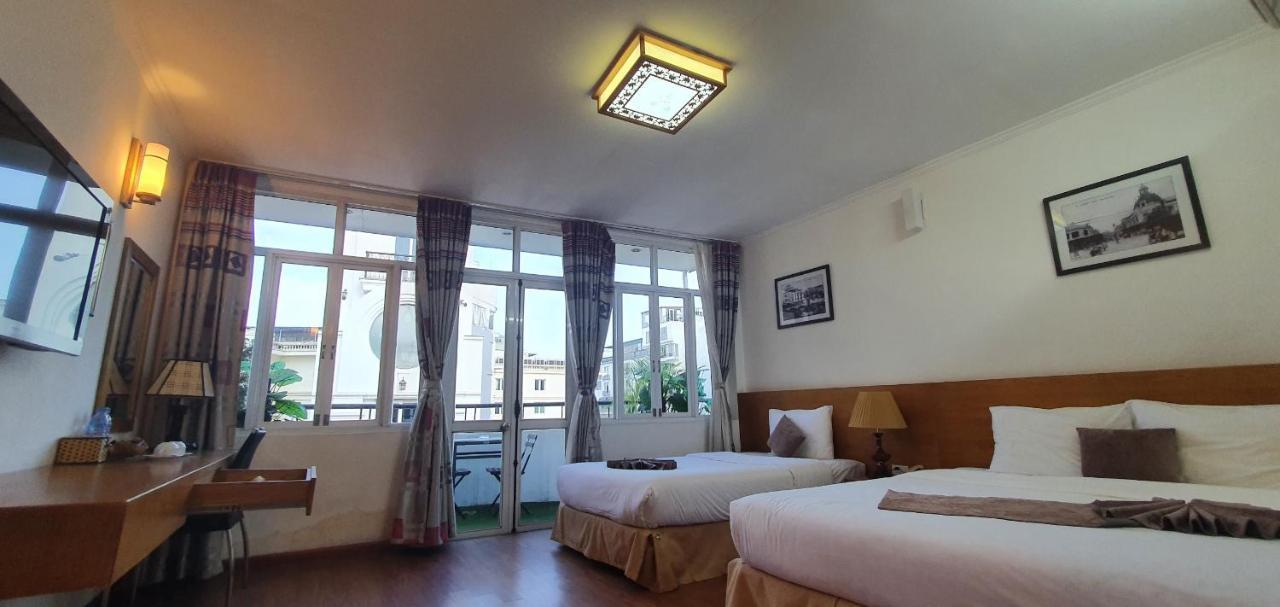 Hanoi Win Hotel & Travel Экстерьер фото