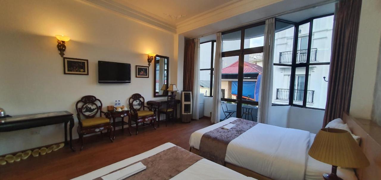 Hanoi Win Hotel & Travel Экстерьер фото