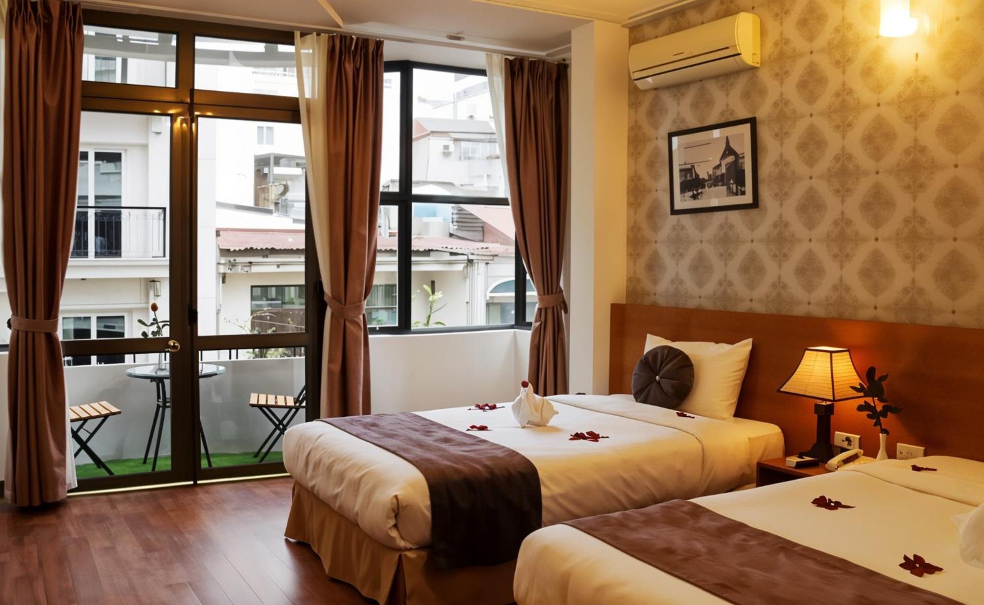 Hanoi Win Hotel & Travel Экстерьер фото