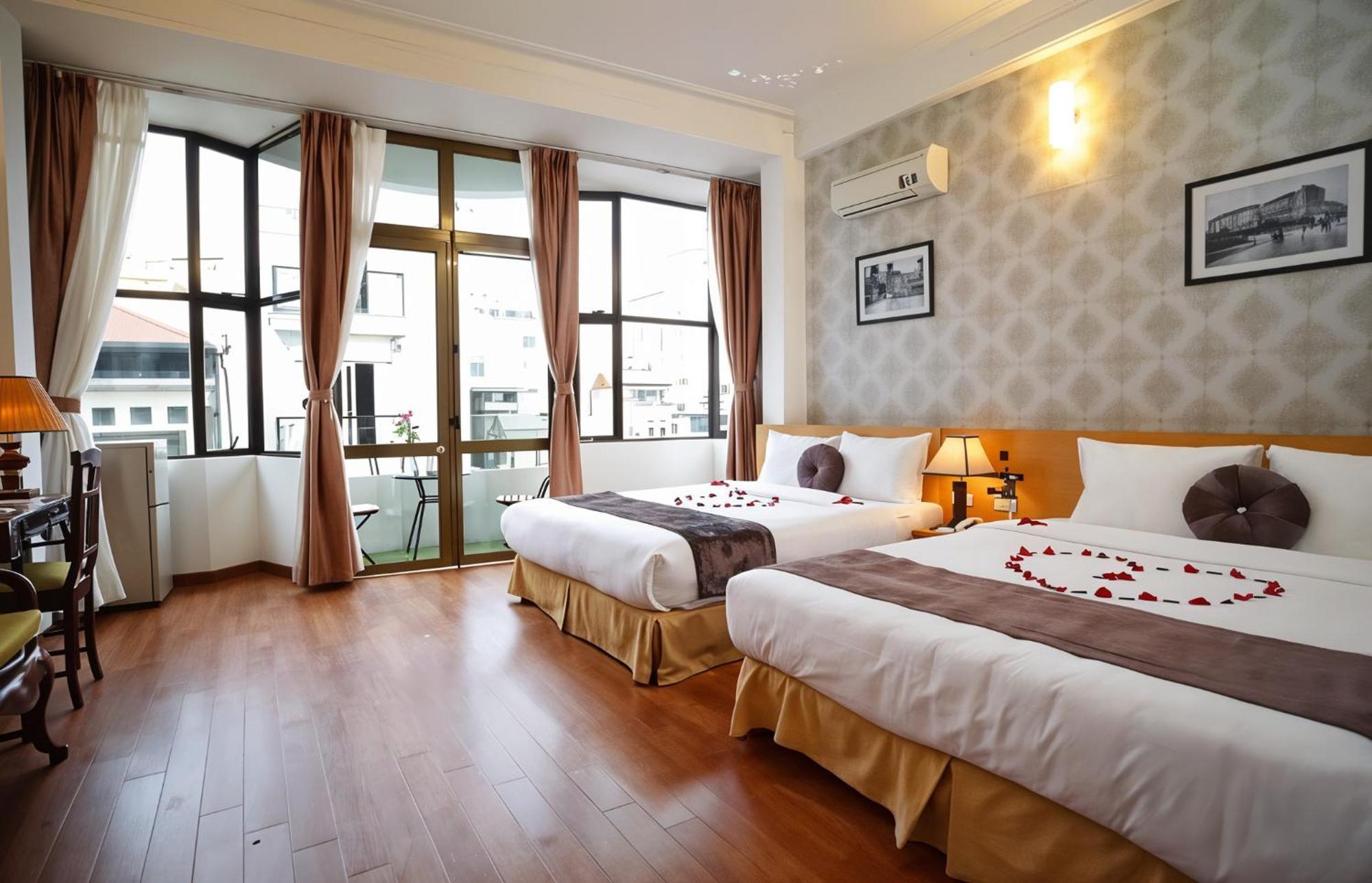 Hanoi Win Hotel & Travel Экстерьер фото
