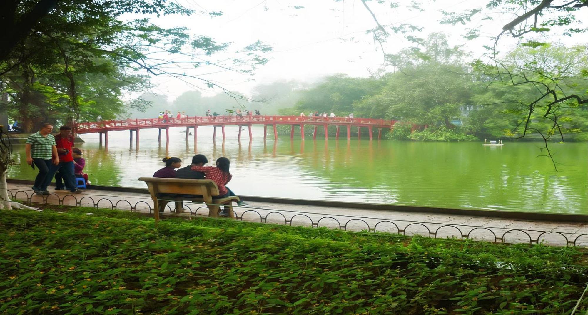 Hanoi Win Hotel & Travel Экстерьер фото