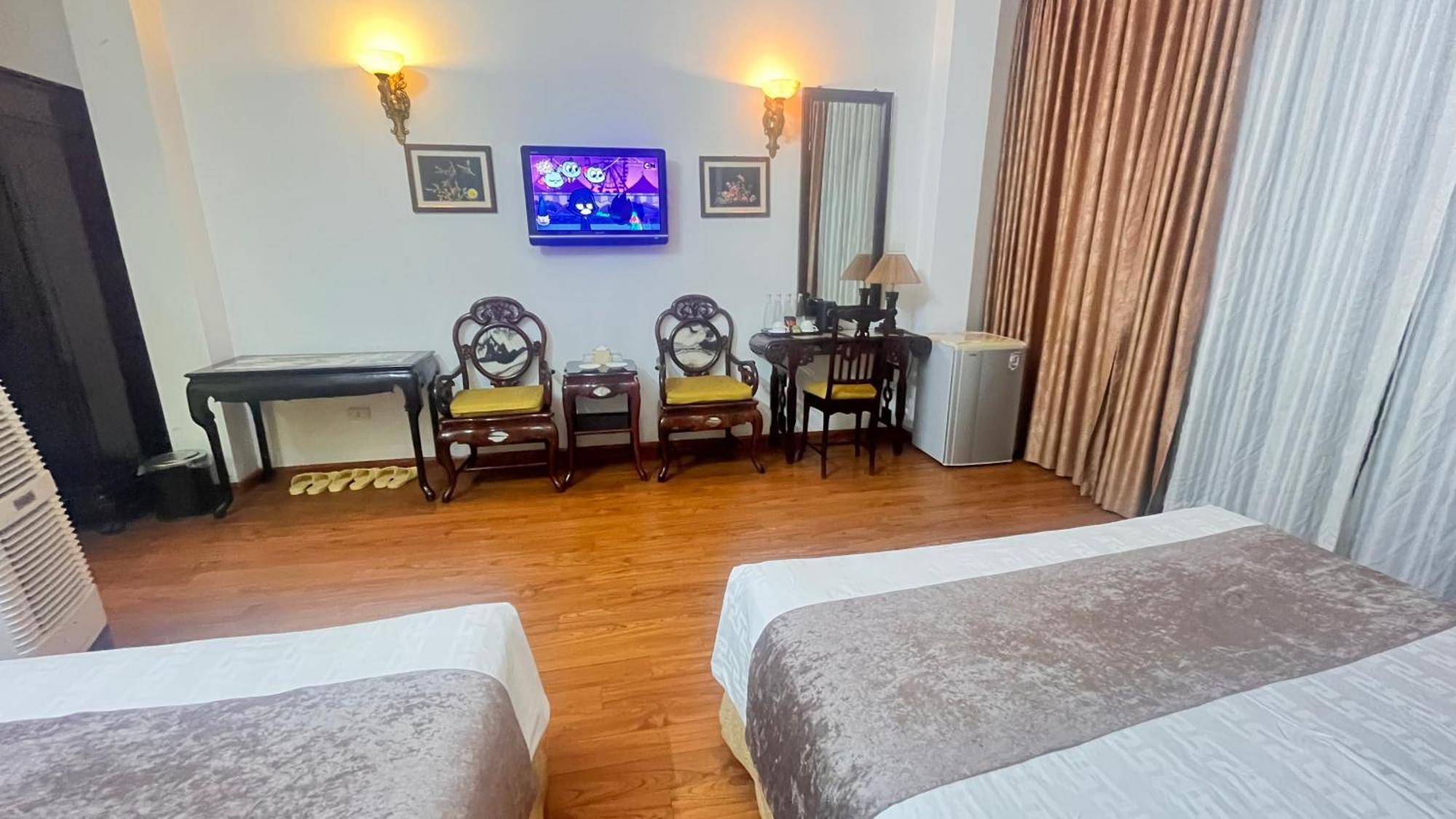 Hanoi Win Hotel & Travel Экстерьер фото