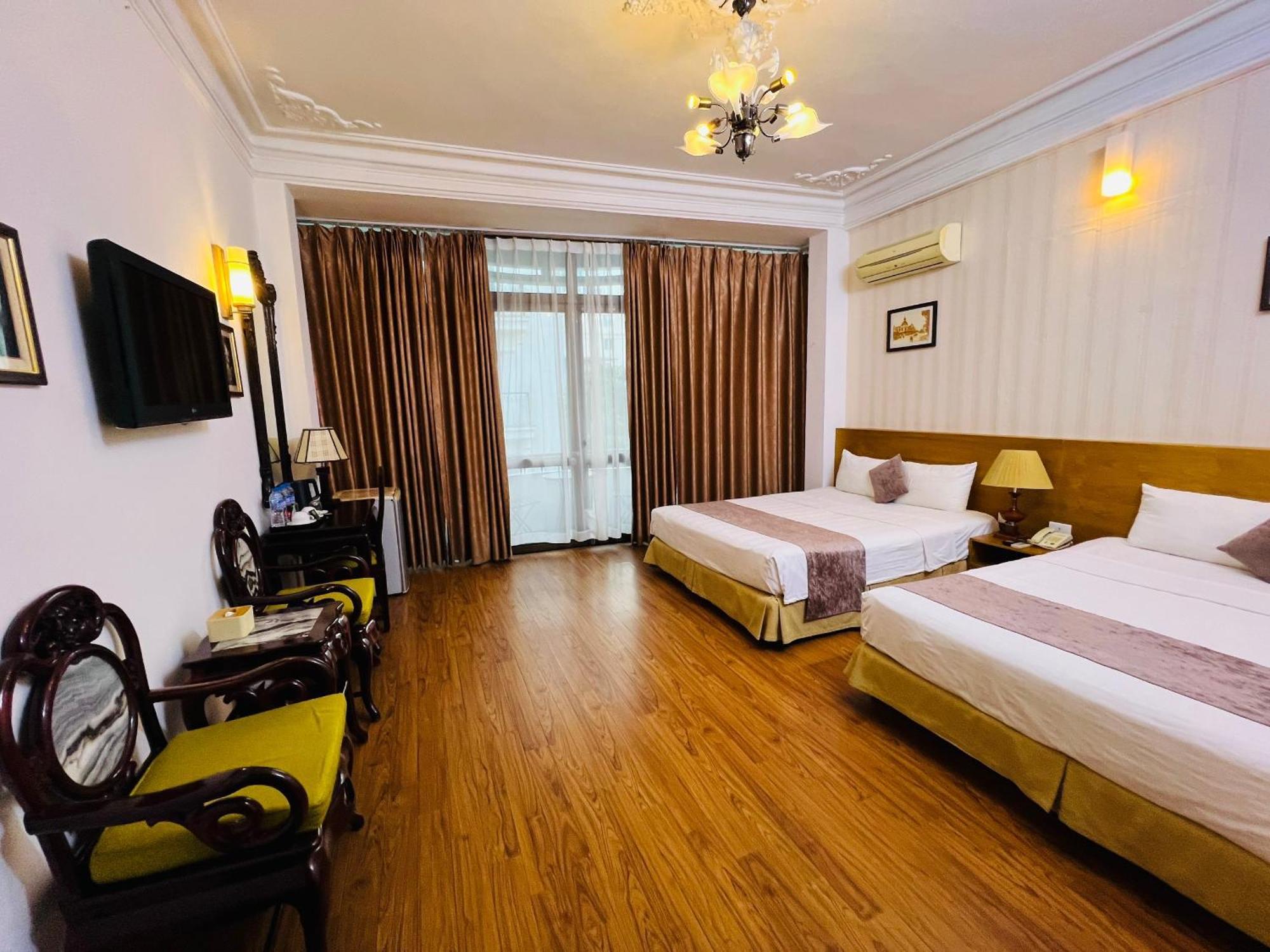 Hanoi Win Hotel & Travel Экстерьер фото