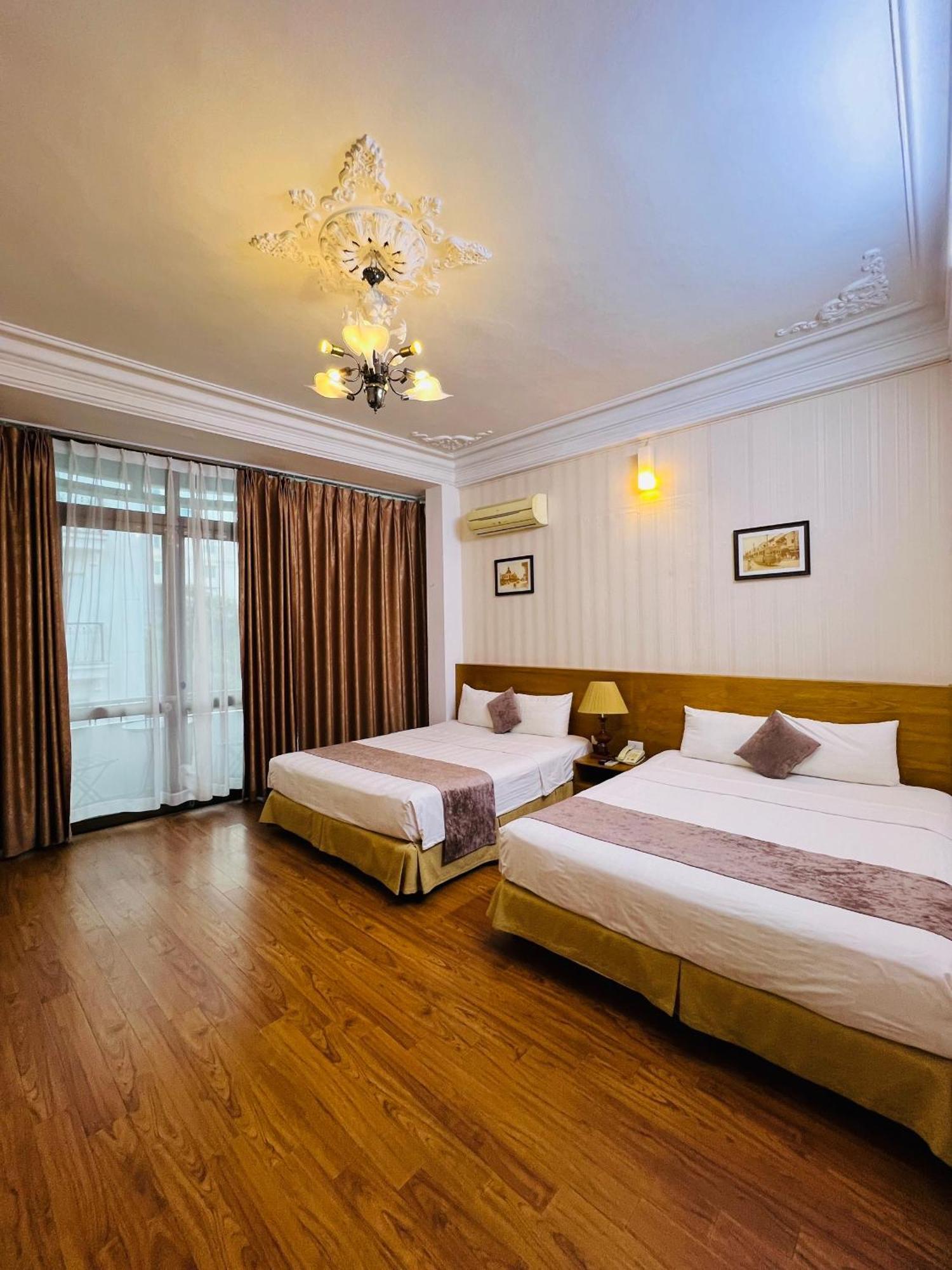 Hanoi Win Hotel & Travel Экстерьер фото