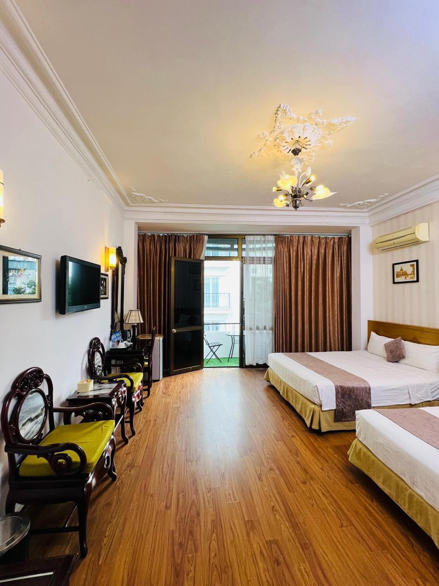 Hanoi Win Hotel & Travel Экстерьер фото